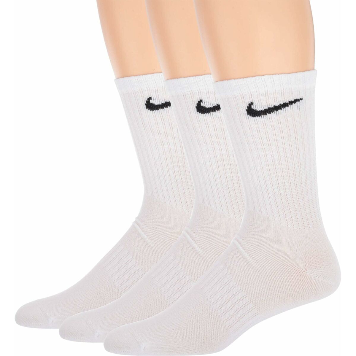 Pack de calcetines Nike NK EVERYDAY SX7676 100 Blanco 3 pares