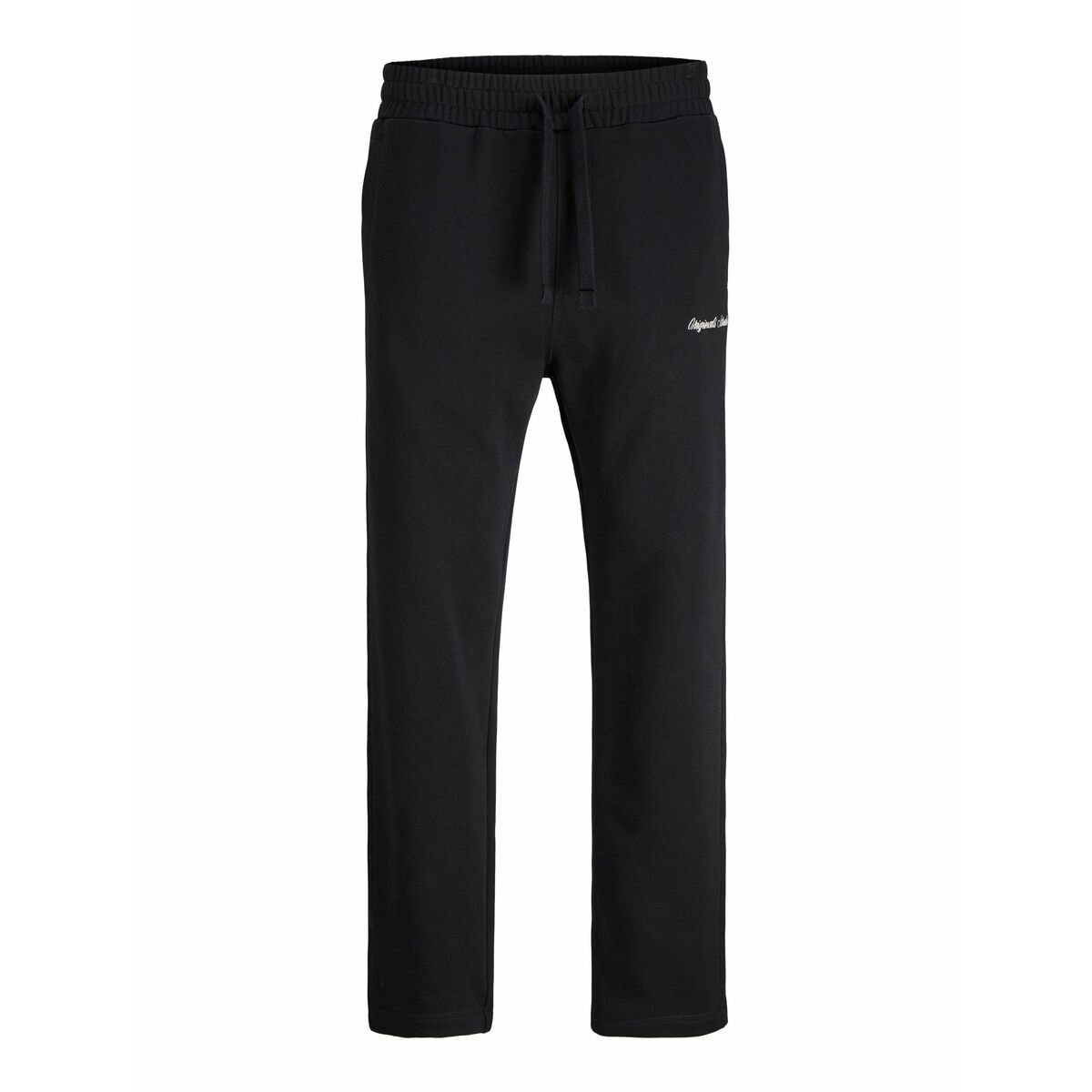 Pantalón Largo Deportivo Jack & Jones JPSTKANE NORREBRO SWEAT 12282553 Negro Hombre