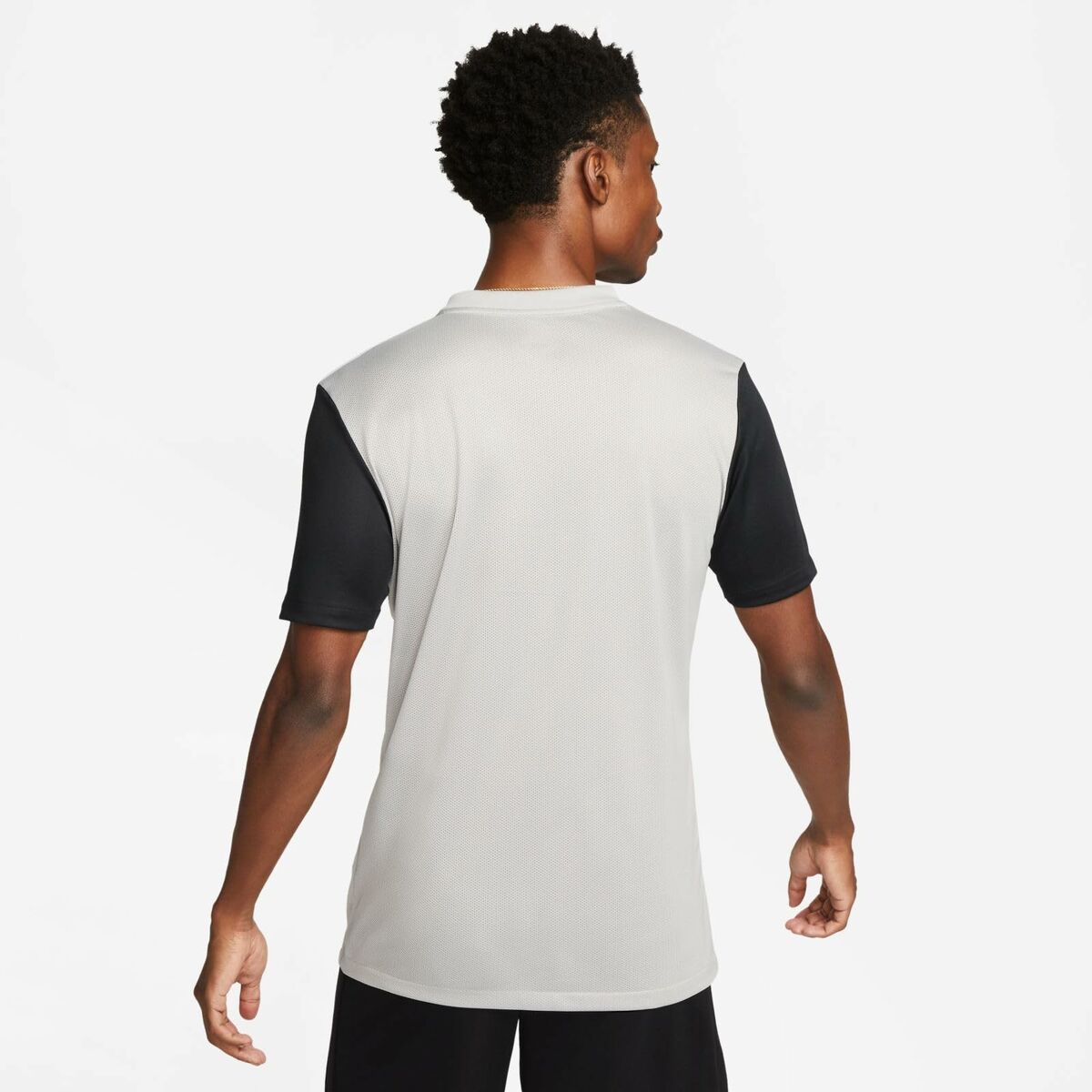 Camiseta de Manga Corta Hombre Nike TIEMPO PREMIER 2 TEE DH8035 052 Gris