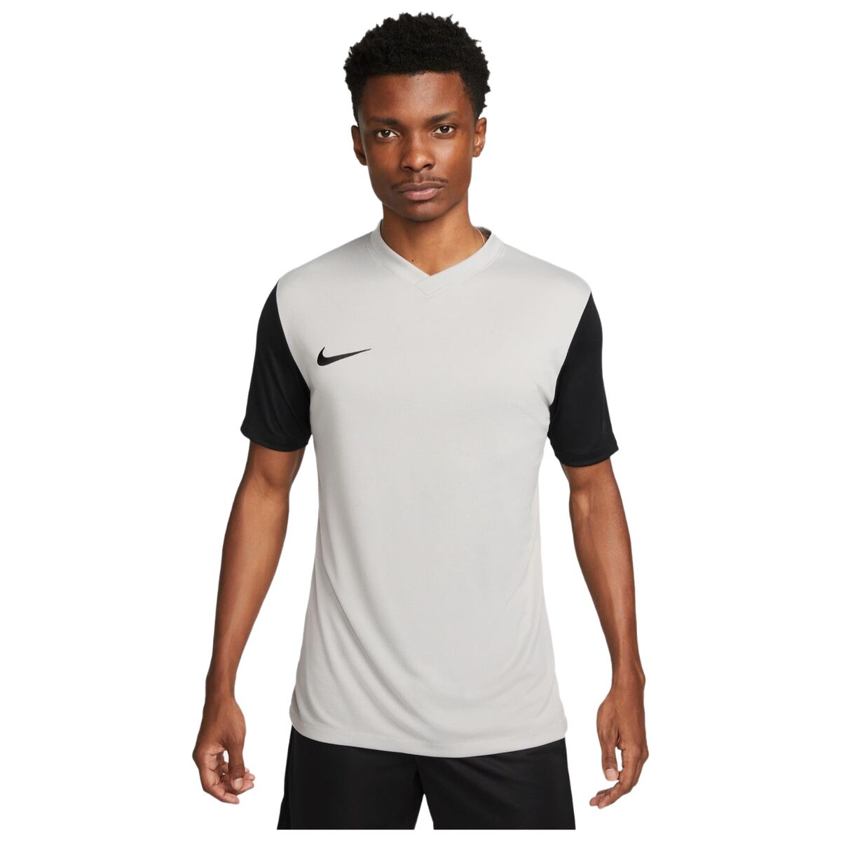 Camiseta de Manga Corta Hombre Nike TIEMPO PREMIER 2 TEE DH8035 052 Gris
