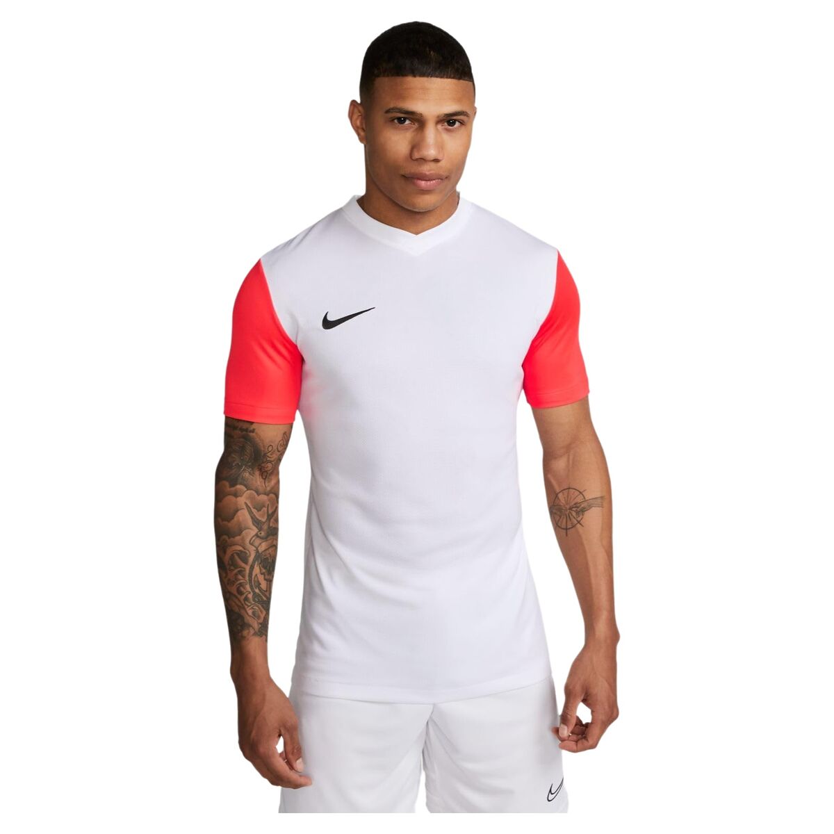 Camiseta de Manga Corta Hombre Nike TIEMPO PREMIER 2 TEE DH8035 101 Blanco