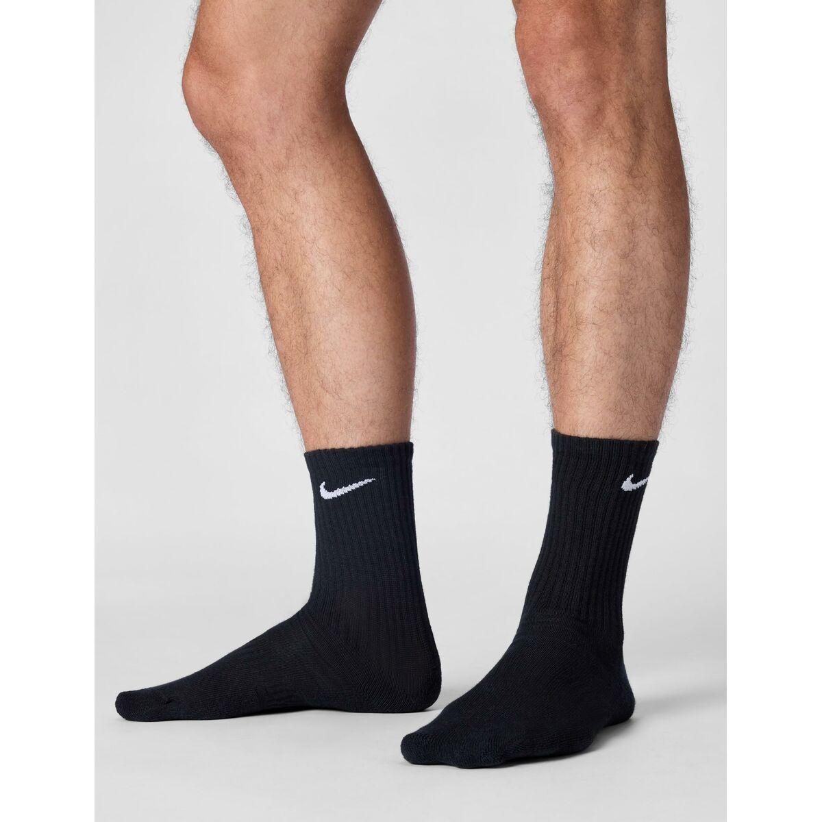 Calcetines Deportivos Nike NK EVERYDAY SX7676 010 Negro 3 pares