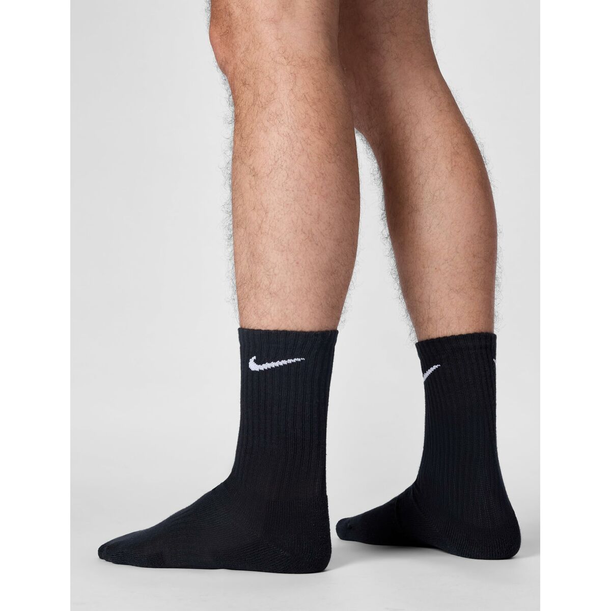 Calcetines Deportivos Nike NK EVERYDAY SX7676 010 Negro 3 pares