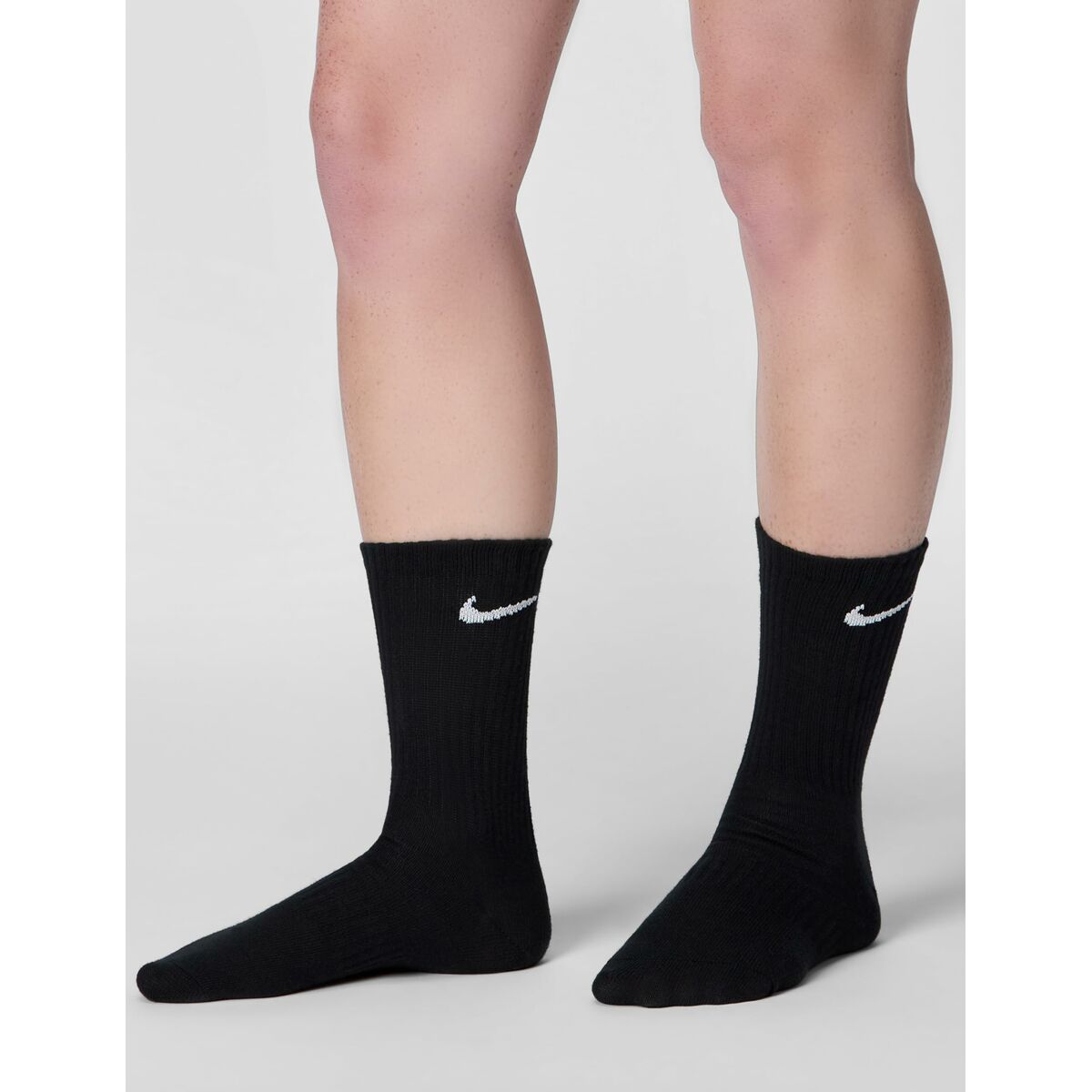Calcetines Deportivos Nike NK EVERYDAY SX7676 010 Negro 3 pares