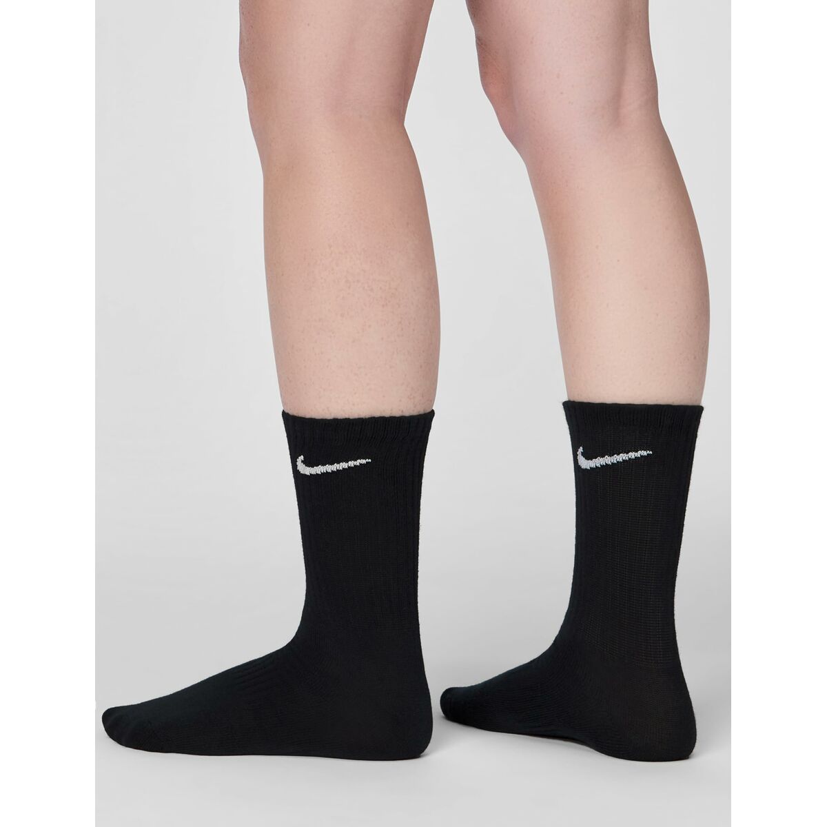 Calcetines Deportivos Nike NK EVERYDAY SX7676 010 Negro 3 pares
