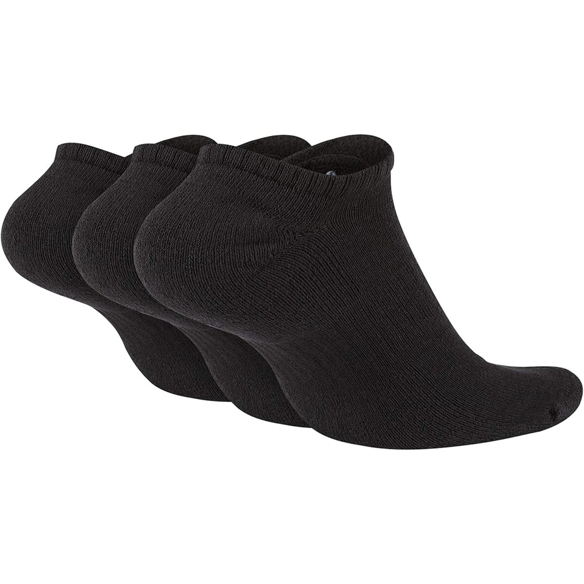 Calcetines Tobilleros Deportivos Nike EVERYDAY SX7673 010 Negro 3 pares