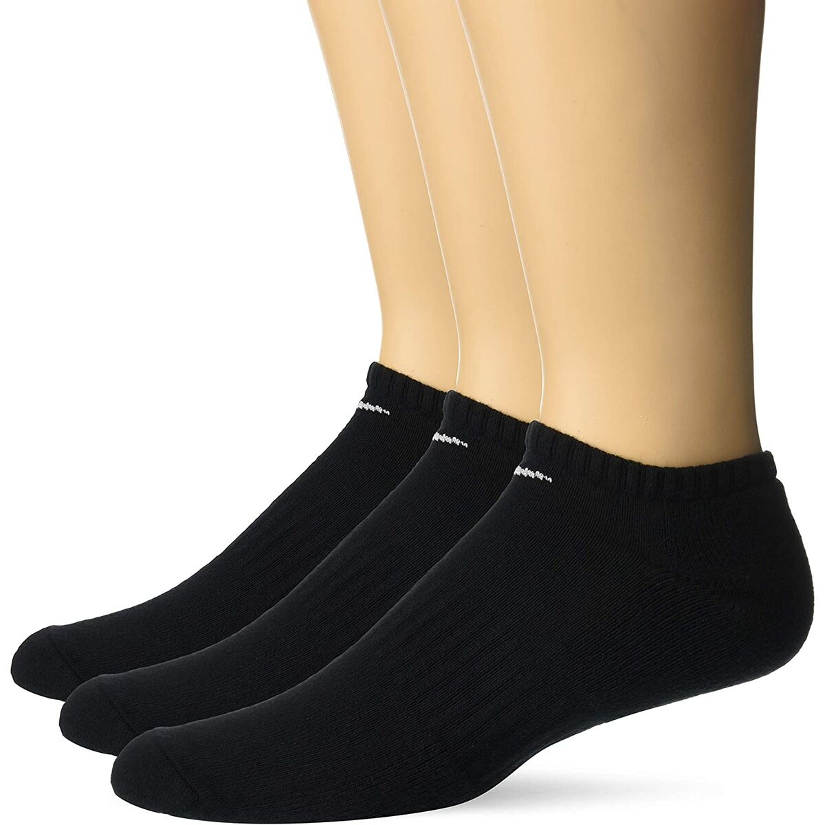 Calcetines Tobilleros Deportivos Nike EVERYDAY SX7673 010 Negro 3 pares