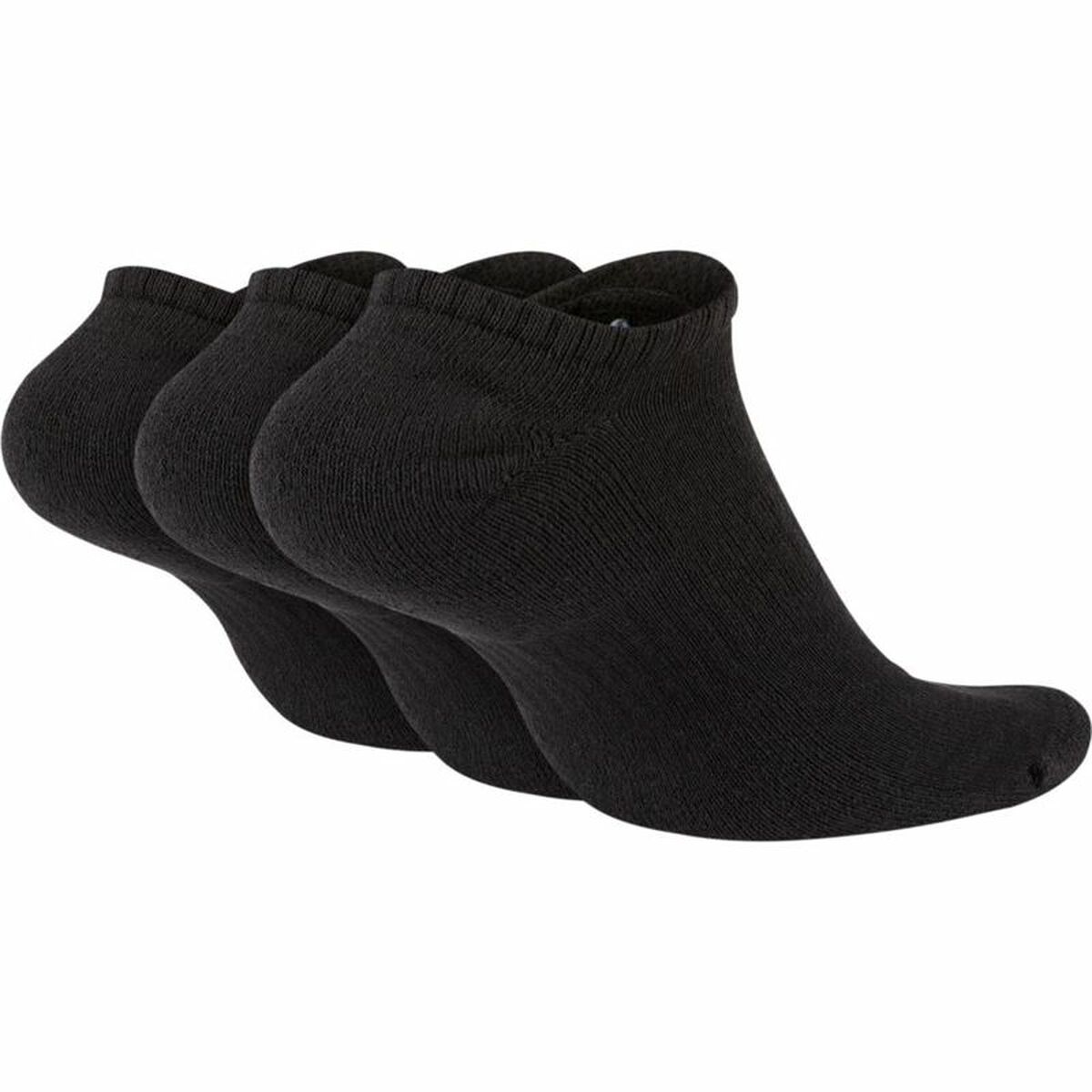 Calcetines Tobilleros Deportivos Nike EVERYDAY SX7673 010 Negro 3 pares