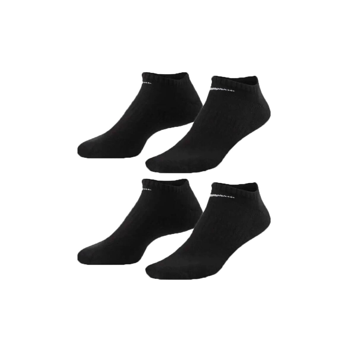 Calcetines Tobilleros Deportivos Nike EVERYDAY SX7673 010 Negro 3 pares