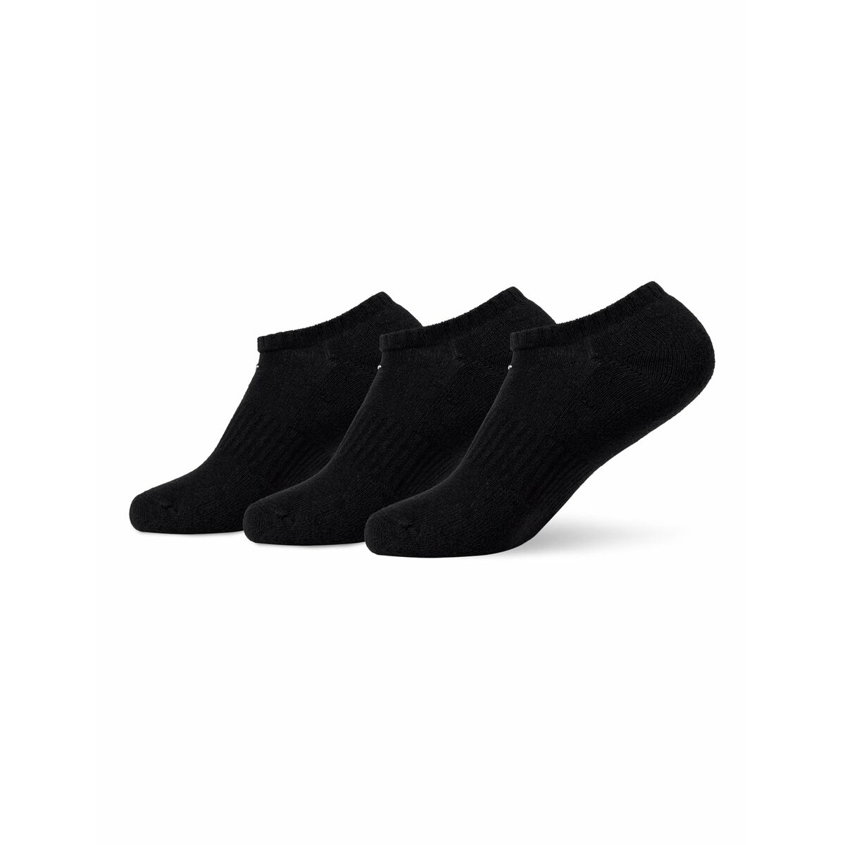 Calcetines Tobilleros Deportivos Nike EVERYDAY SX7673 010 Negro 3 pares