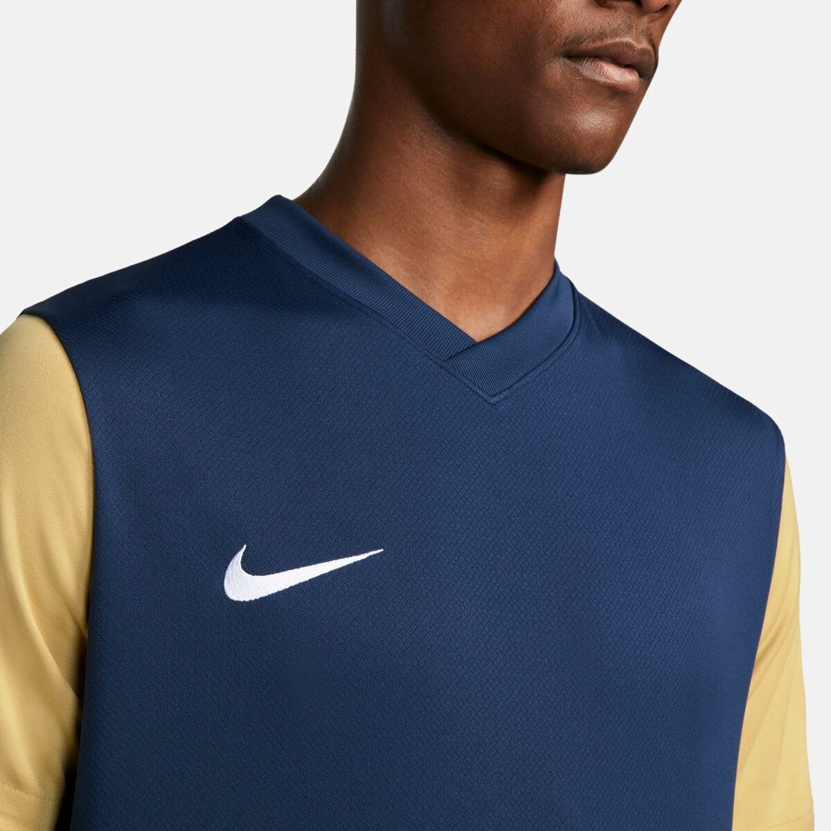 Camiseta de Manga Corta Hombre Nike TIEMPO PREMIER 2 TEE DH8035 411 Azul marino