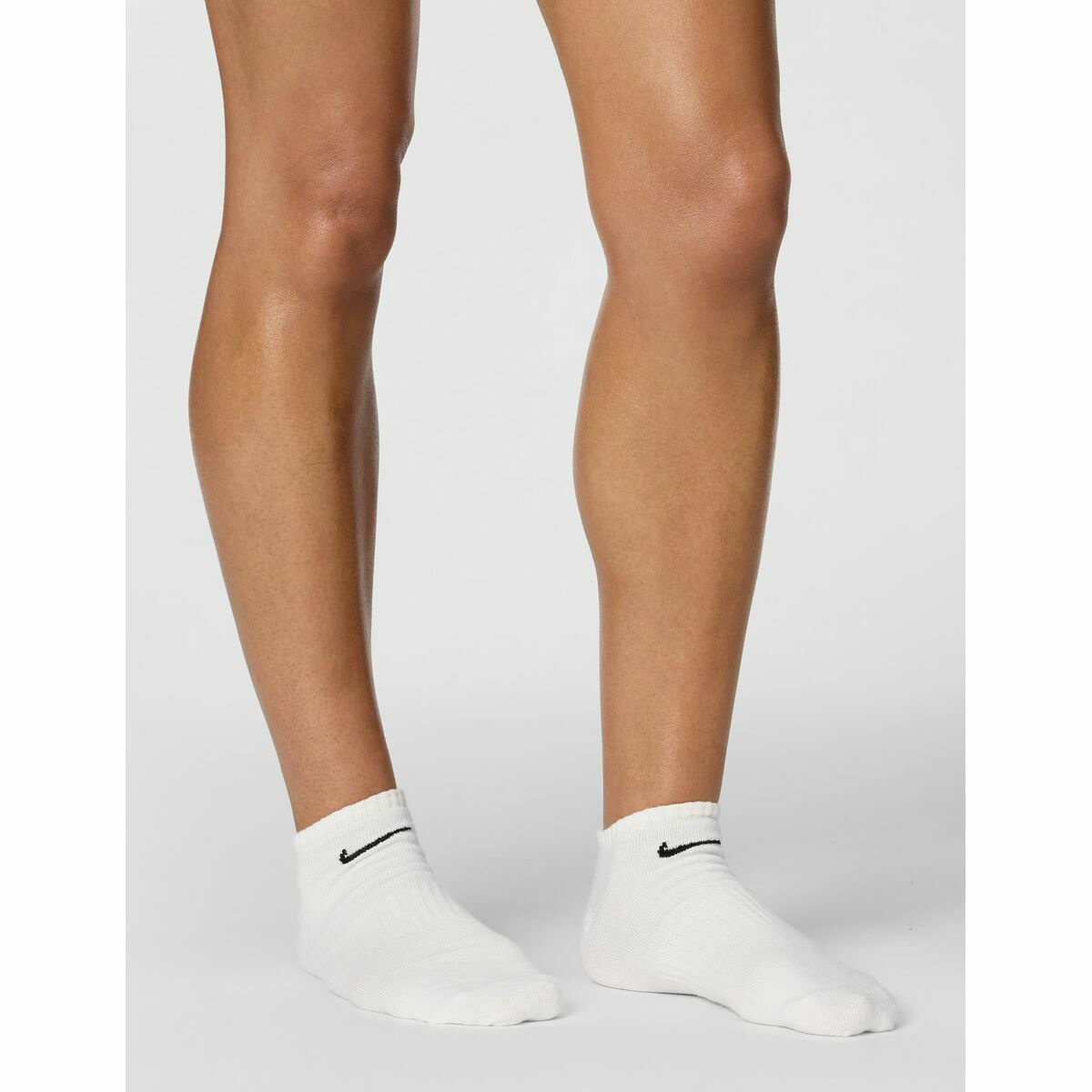 Pack de calcetines Nike EVERYDAY LIGHTWEIGHT SX7679 100 Blanco 6 pares