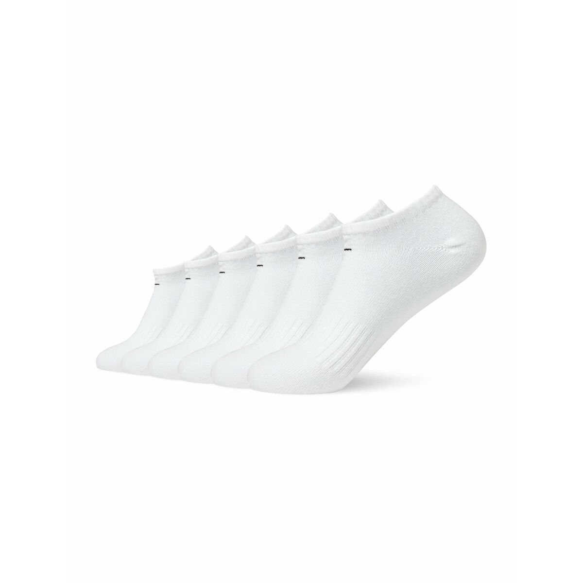 Pack de calcetines Nike EVERYDAY LIGHTWEIGHT SX7679 100 Blanco 6 pares