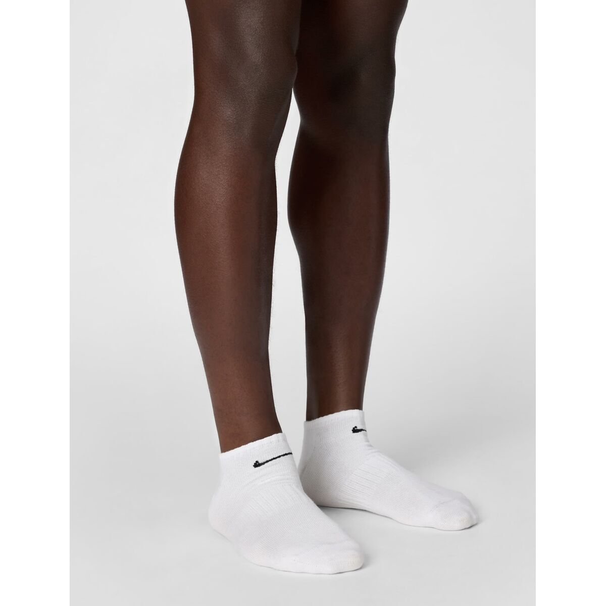 Pack de calcetines Nike EVERYDAY LIGHTWEIGHT SX7679 100 Blanco 6 pares