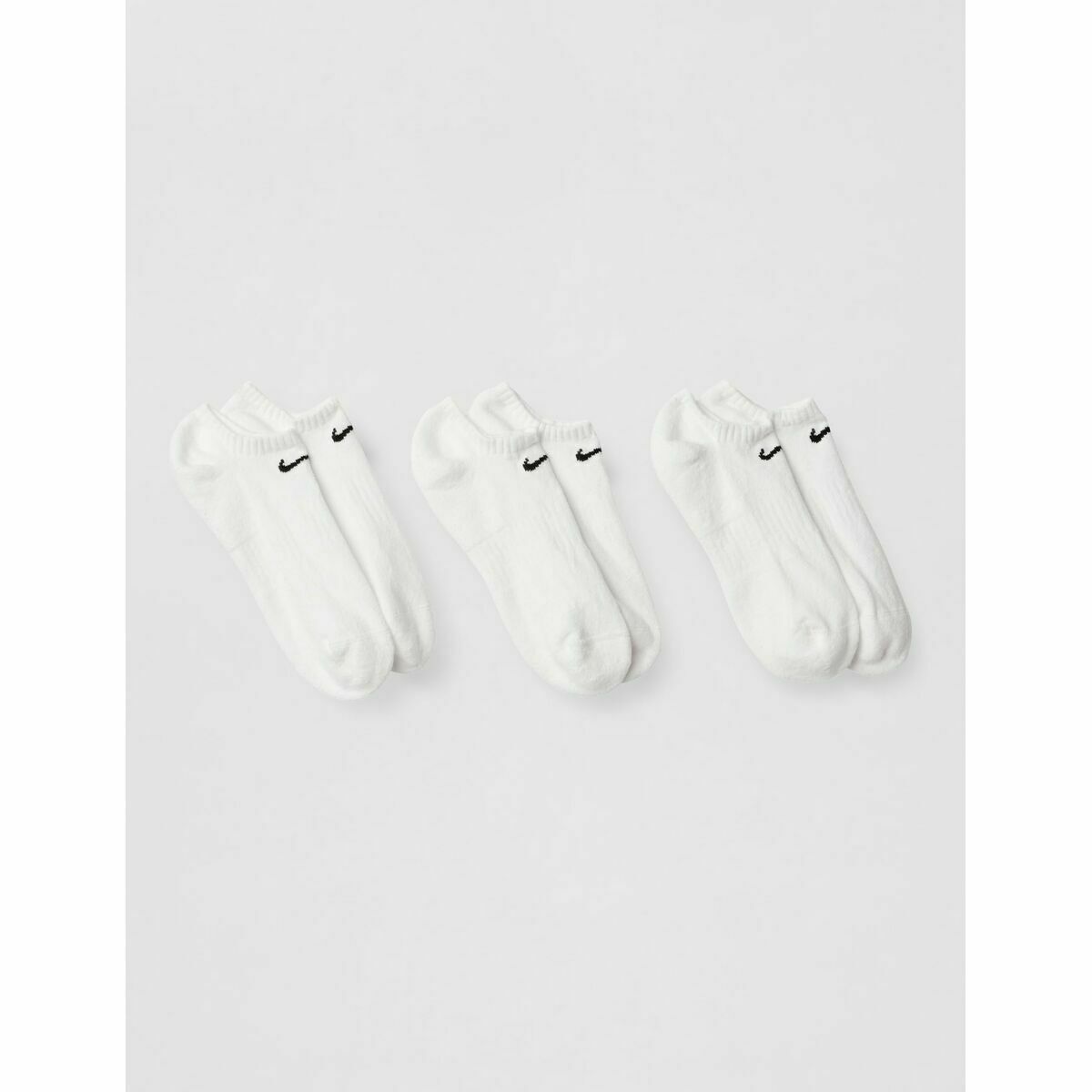 Pack de calcetines Nike SX7673 100 Blanco 3 pares