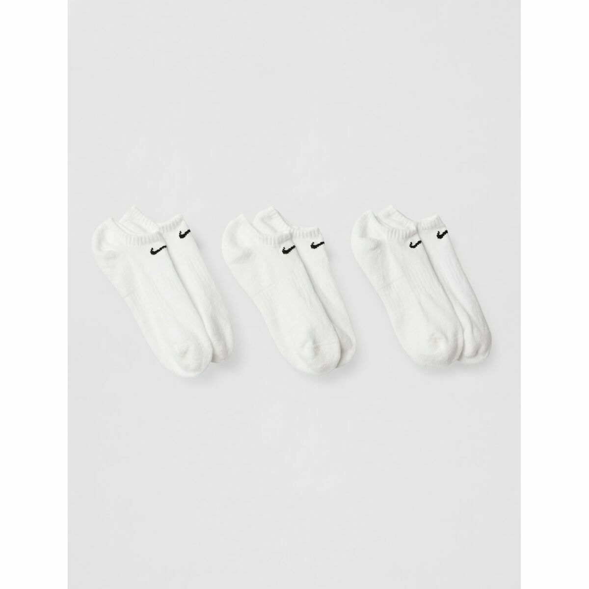 Pack de calcetines Nike SX7673 100 Blanco 3 pares