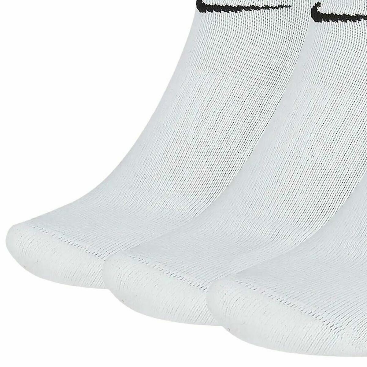 Pack de calcetines Nike SX7673 100 Blanco 3 pares
