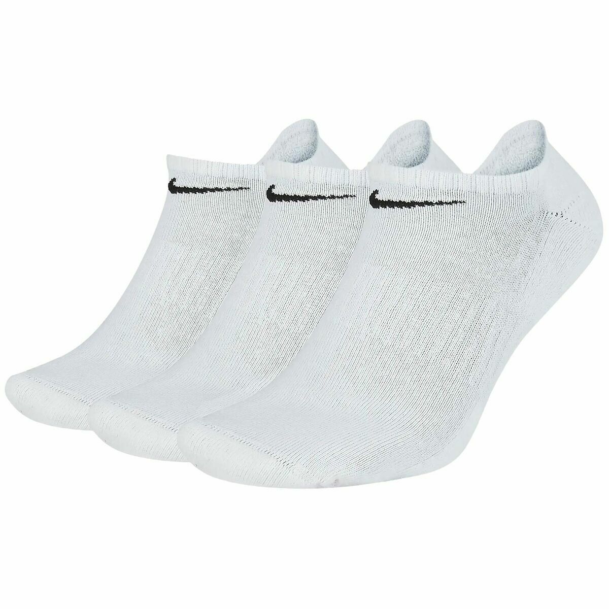 Pack de calcetines Nike SX7673 100 Blanco 3 pares