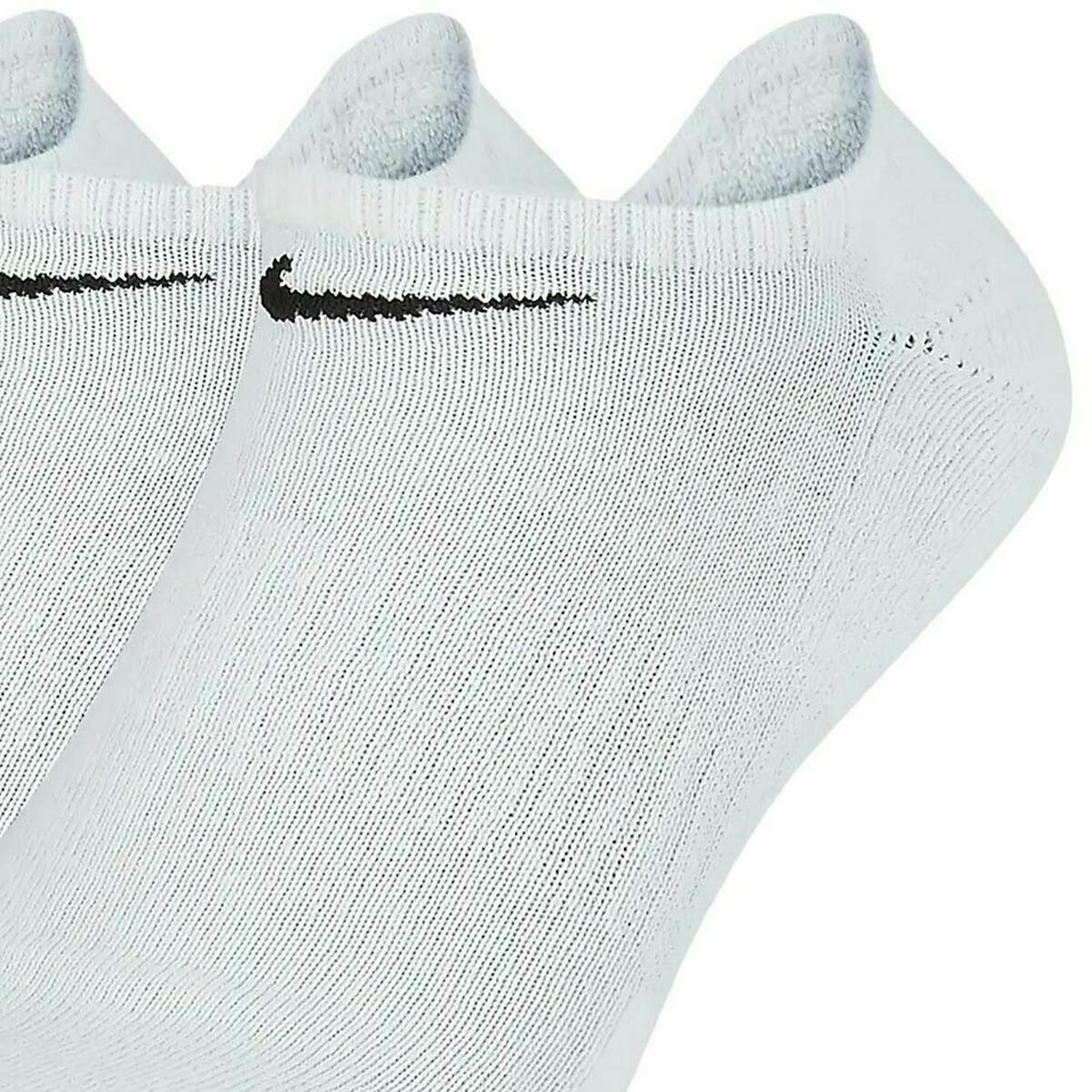 Pack de calcetines Nike SX7673 100 Blanco 3 pares