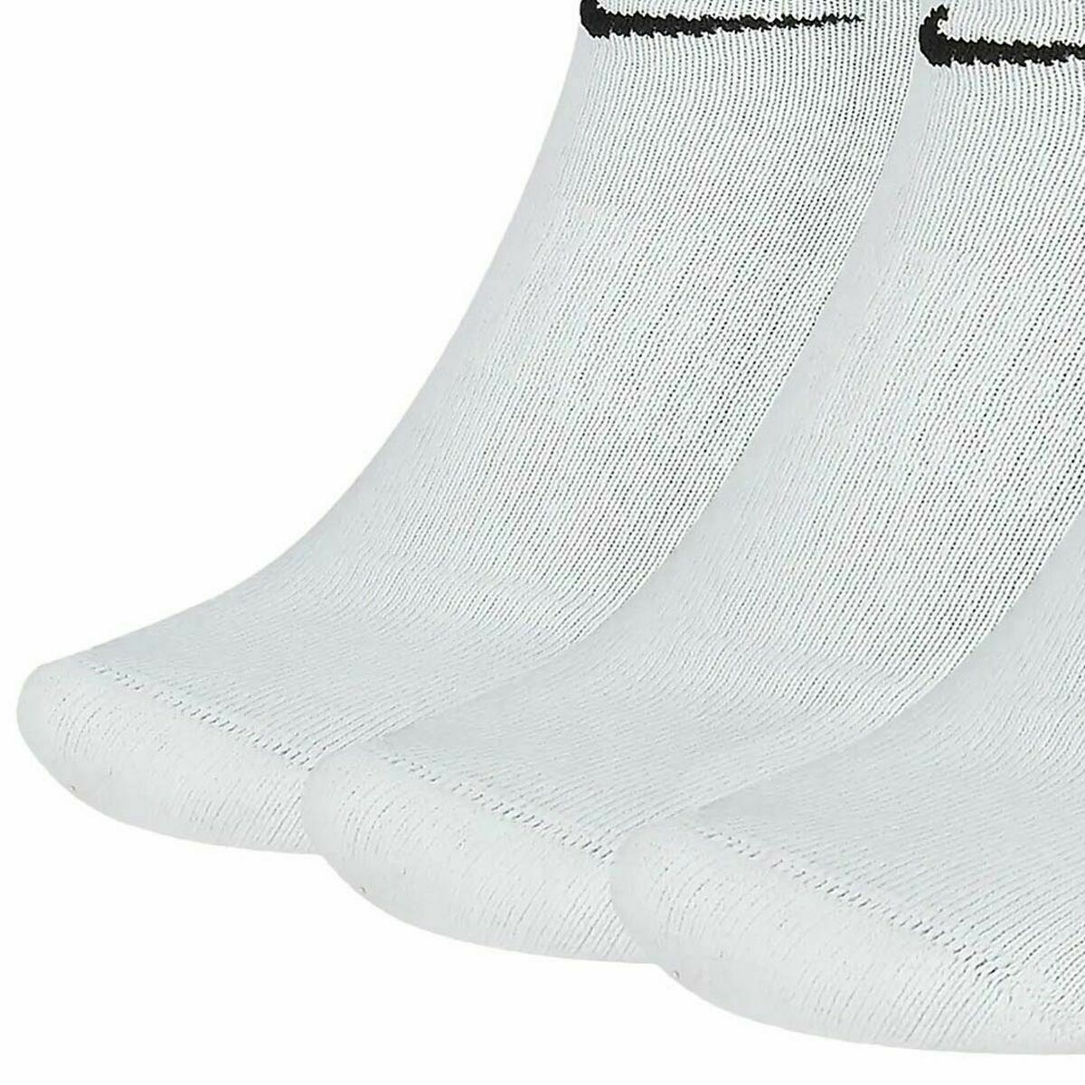 Pack de calcetines Nike SX7673 100 Blanco 3 pares