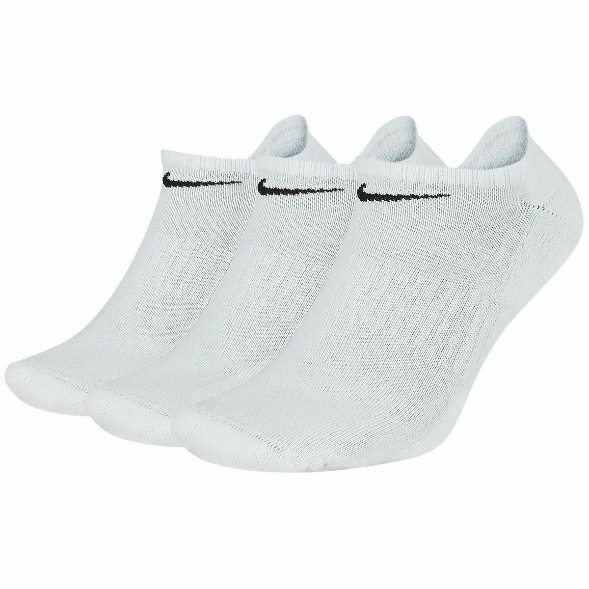 Pack de calcetines Nike SX7673 100 Blanco 3 pares