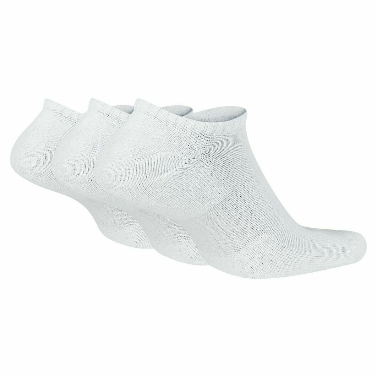 Pack de calcetines Nike SX7673 100 Blanco 3 pares
