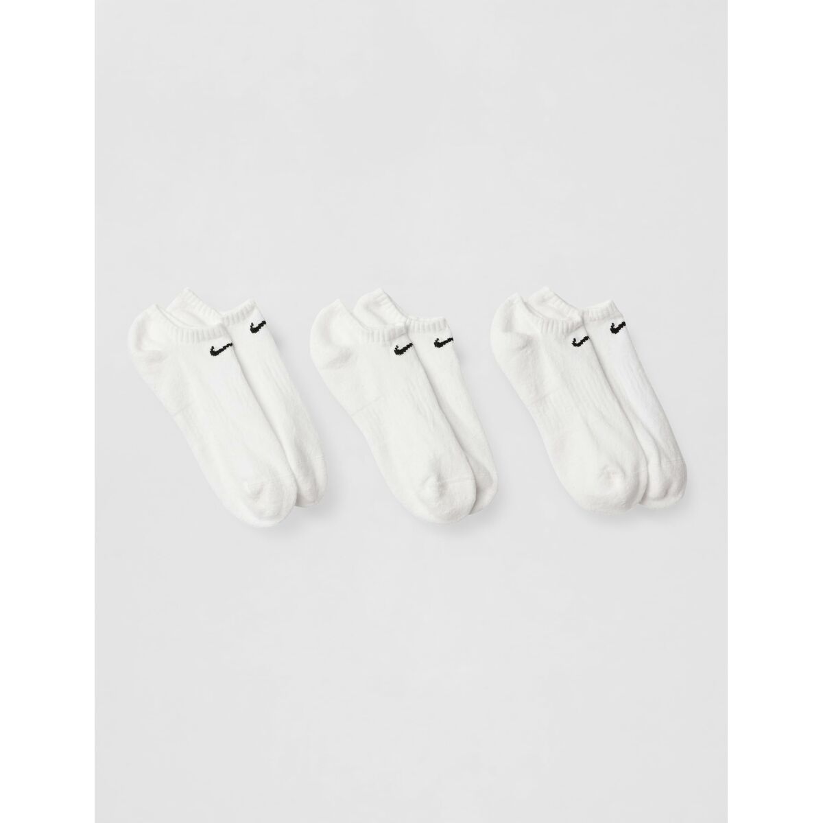 Pack de calcetines Nike SX7673 100 Blanco 3 pares