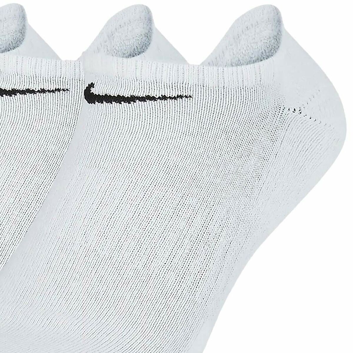 Pack de calcetines Nike SX7673 100 Blanco 3 pares
