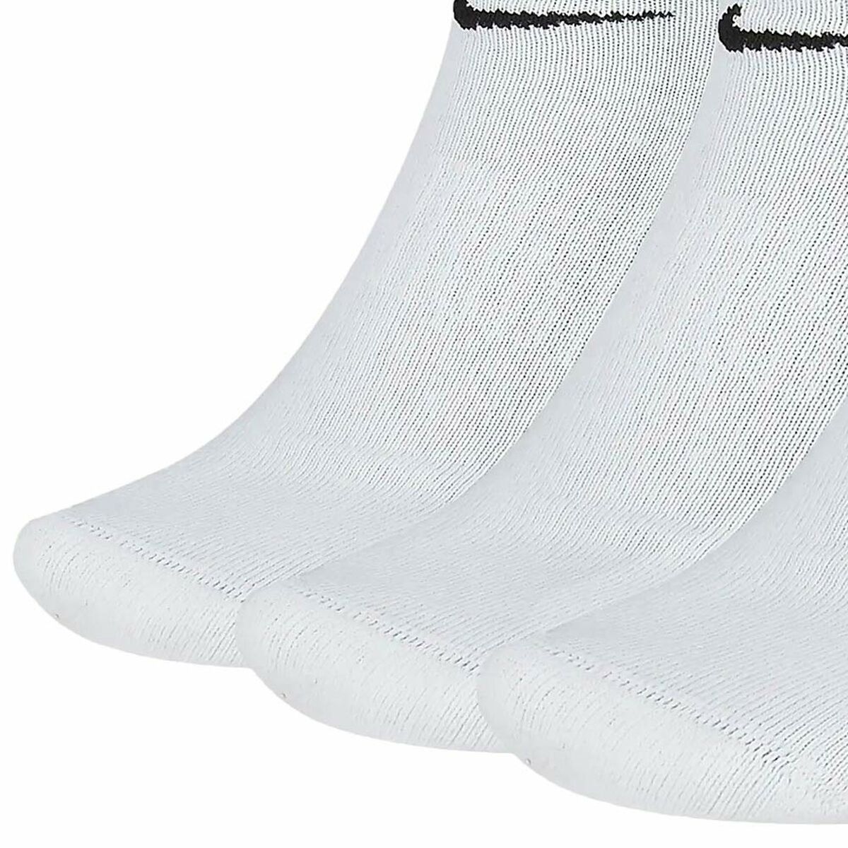 Pack de calcetines Nike SX7673 100 Blanco 3 pares