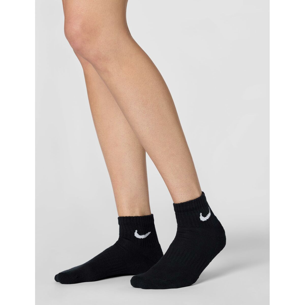 Pack de calcetines Nike NK Y EVERYDAY SX7667 010 Negro 3 pares