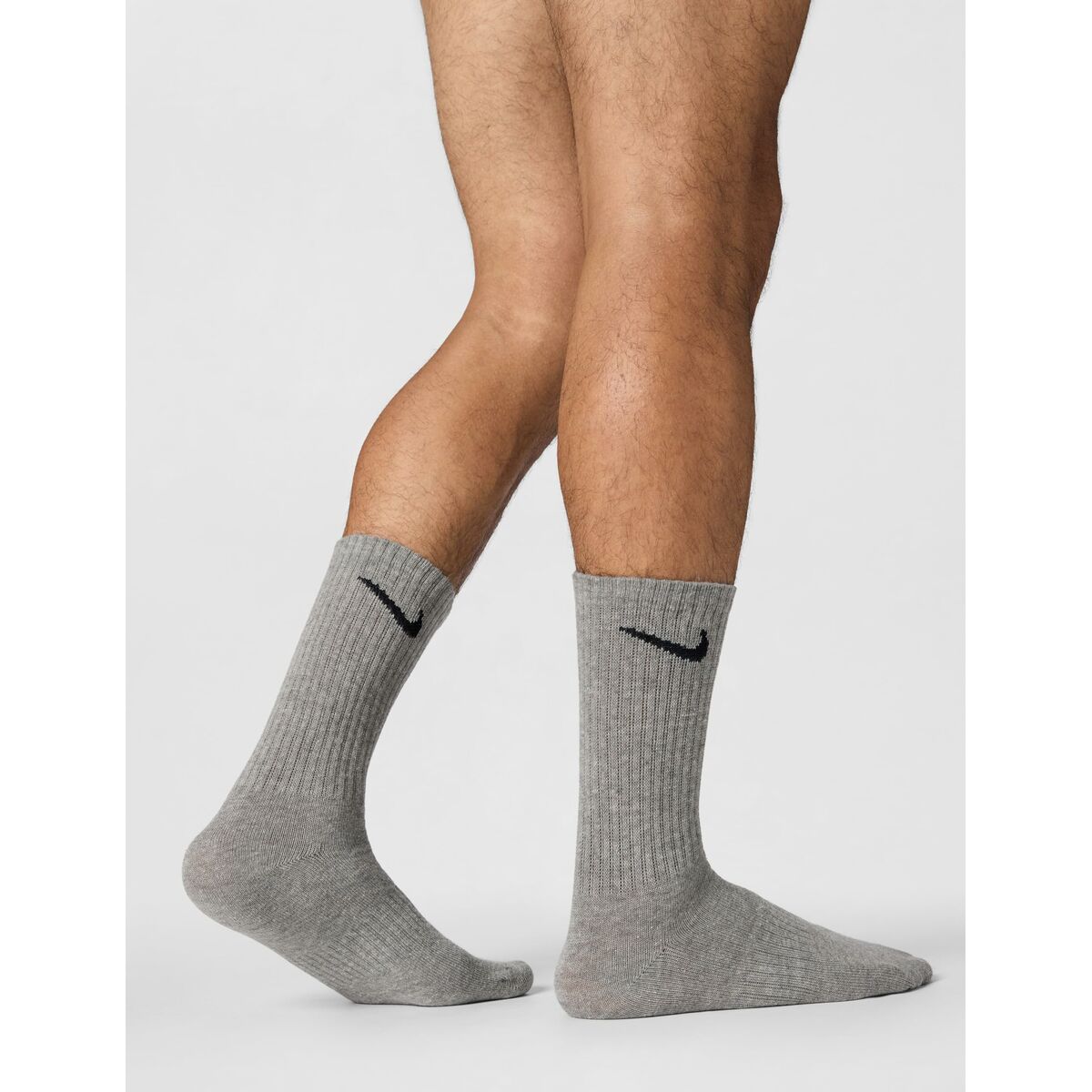 Calcetines Deportivos Nike U NK EVERYDAY SX7676 964 Gris