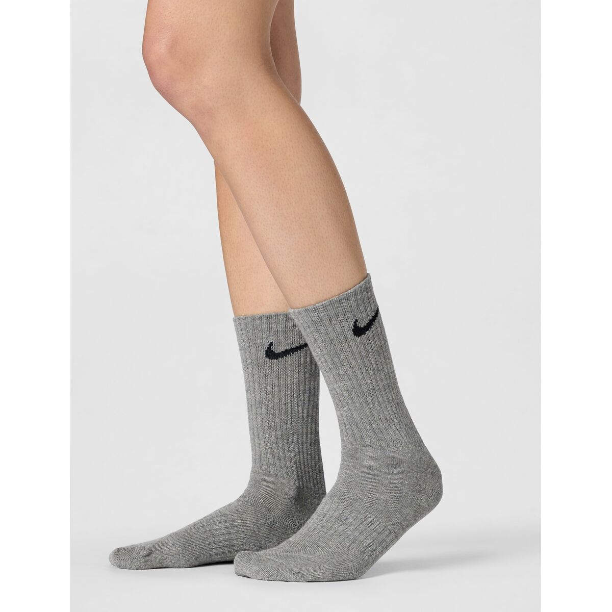 Calcetines Deportivos Nike U NK EVERYDAY SX7676 964 Gris