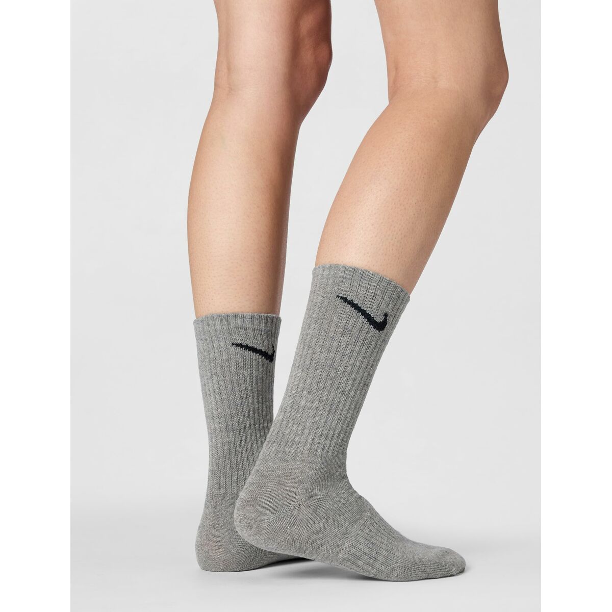 Calcetines Deportivos Nike U NK EVERYDAY SX7676 964 Gris