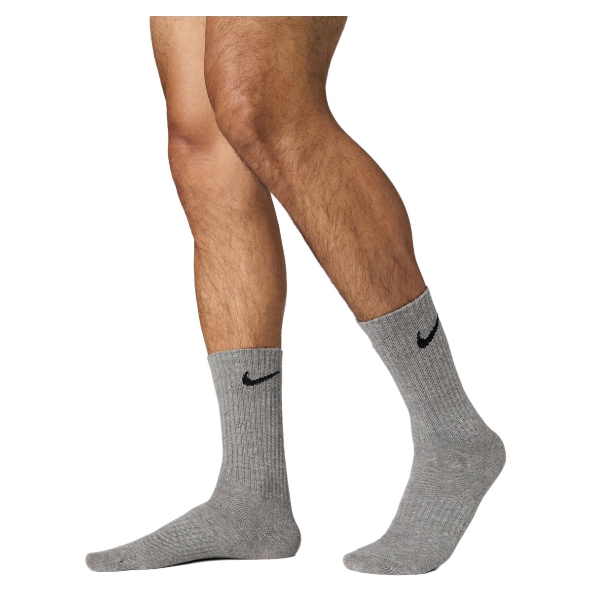 Calcetines Deportivos Nike U NK EVERYDAY SX7676 964 Gris
