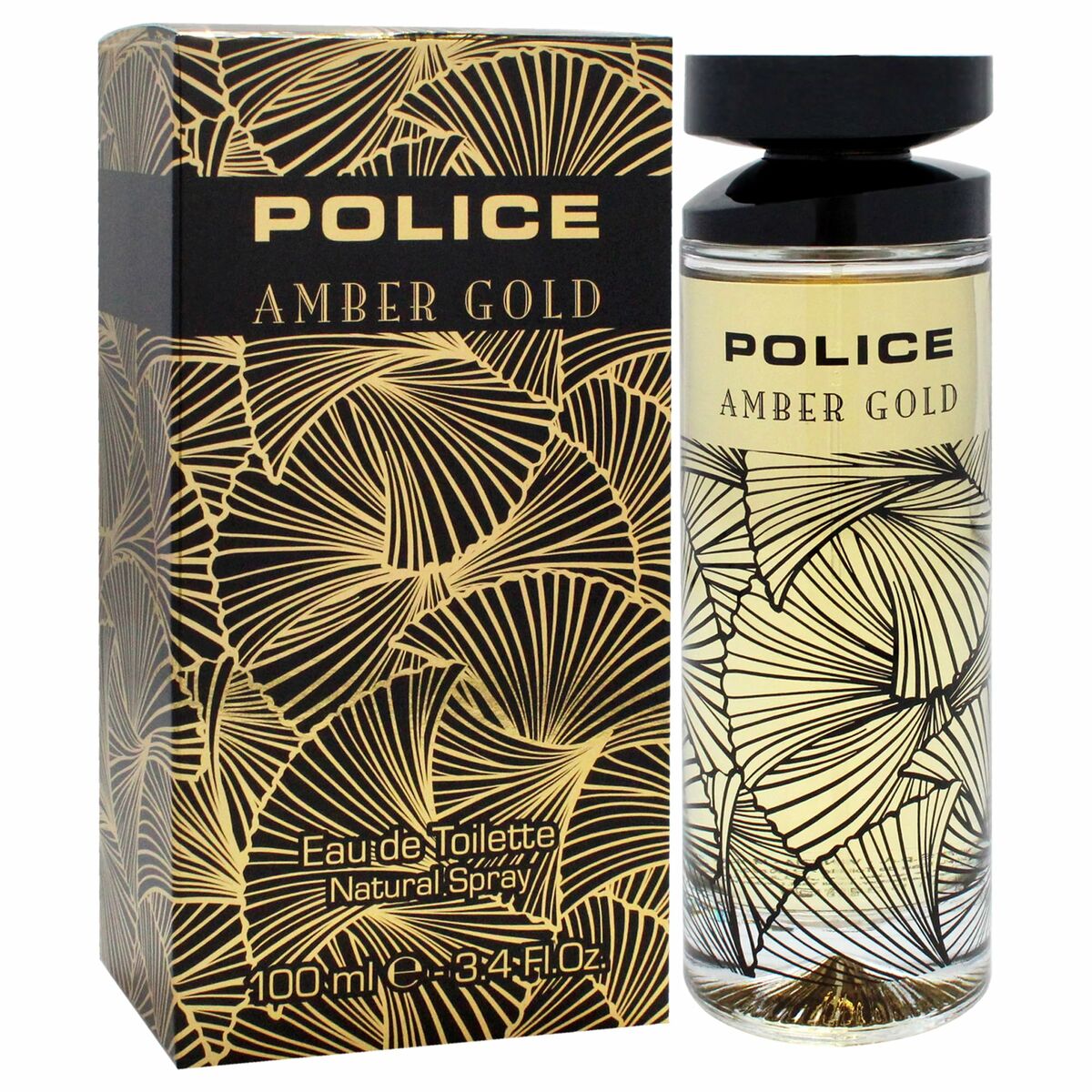Perfume Mujer Police Amber Gold EDT 100 ml