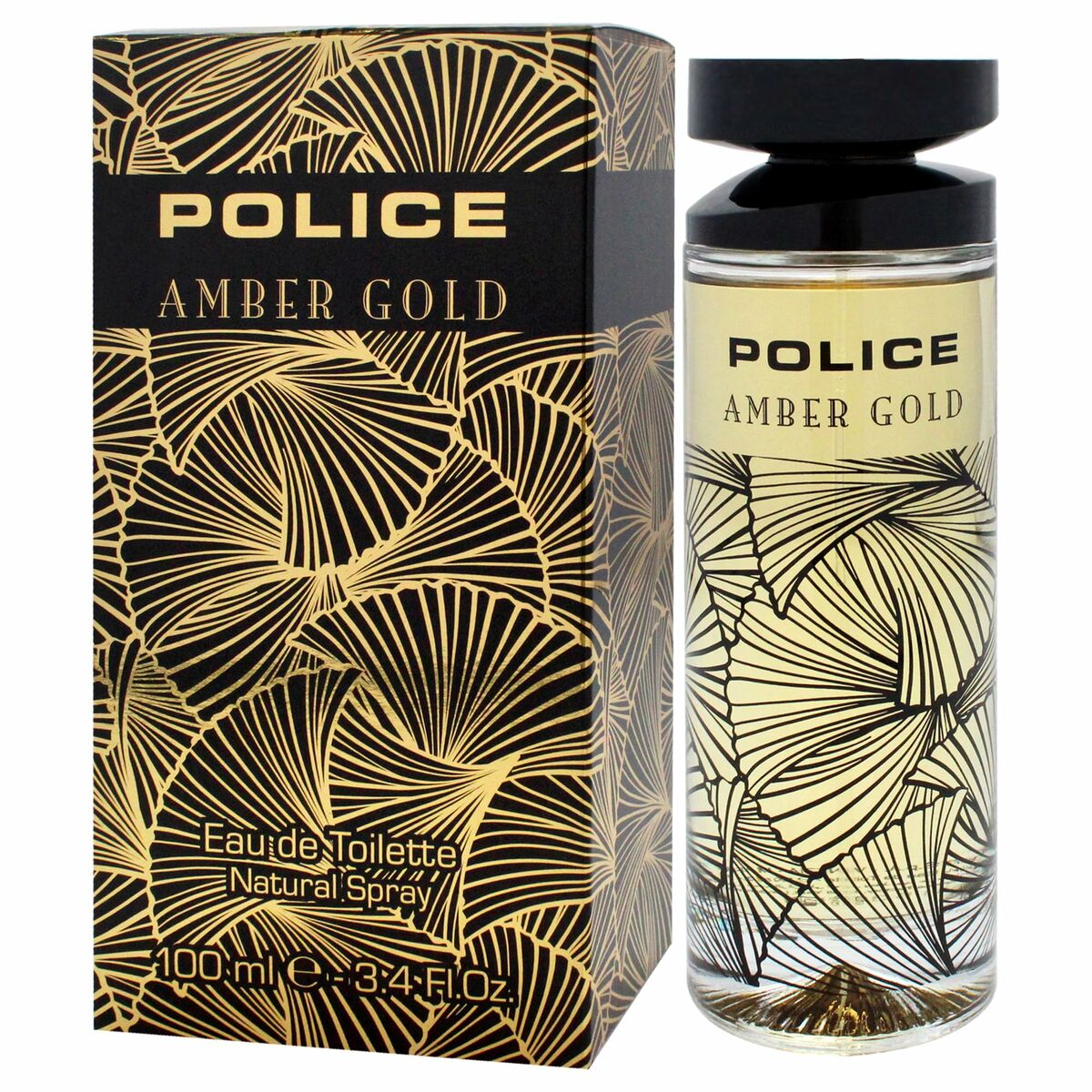 Perfume Mujer Police Amber Gold EDT 100 ml