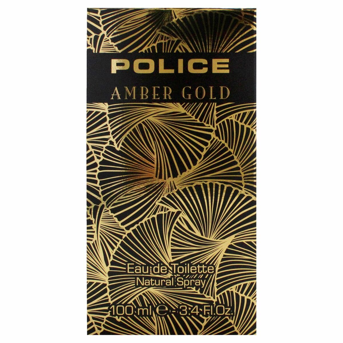 Perfume Mujer Police Amber Gold EDT 100 ml