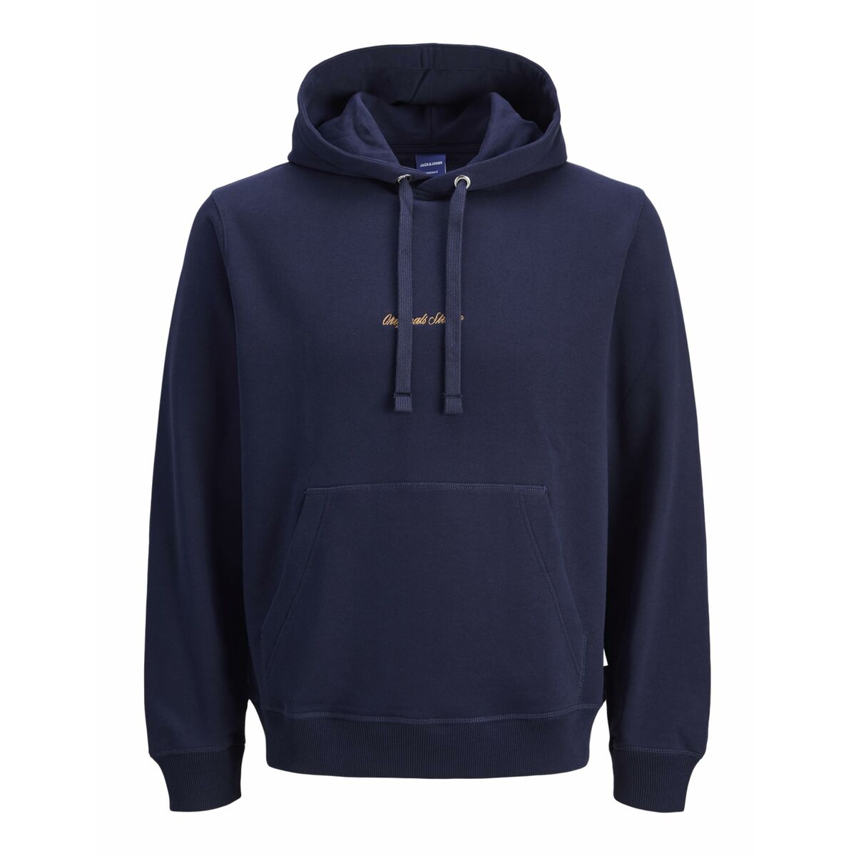 Sudadera con Capucha Hombre Jack & Jones JORNORREBRO EMB SWEAT HOOD NOOS 12282861 Azul marino
