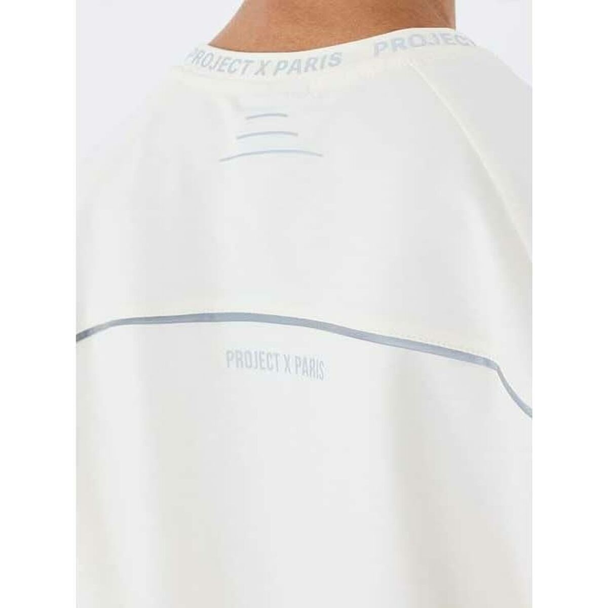 Camiseta de Manga Corta Hombre Project X Paris PROJECT T-SHIRT 2510181 CC Beige