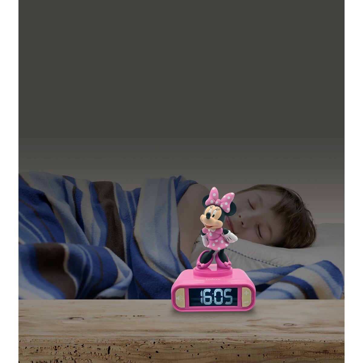 Reloj Despertador Minnie Mouse Minnie