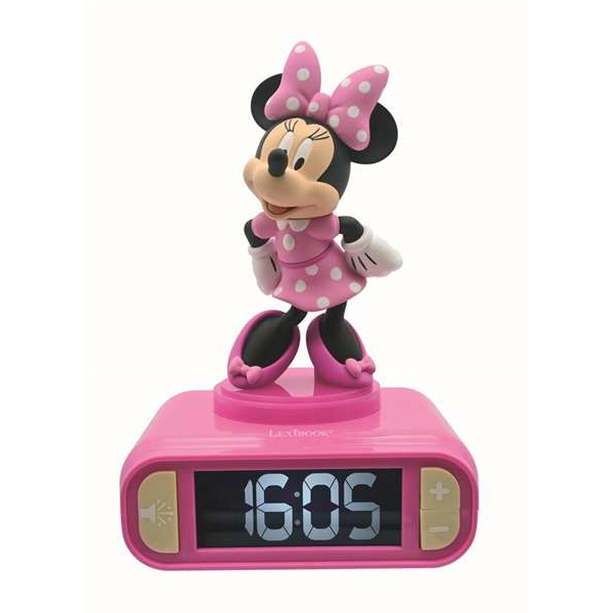 Reloj Despertador Minnie Mouse Minnie