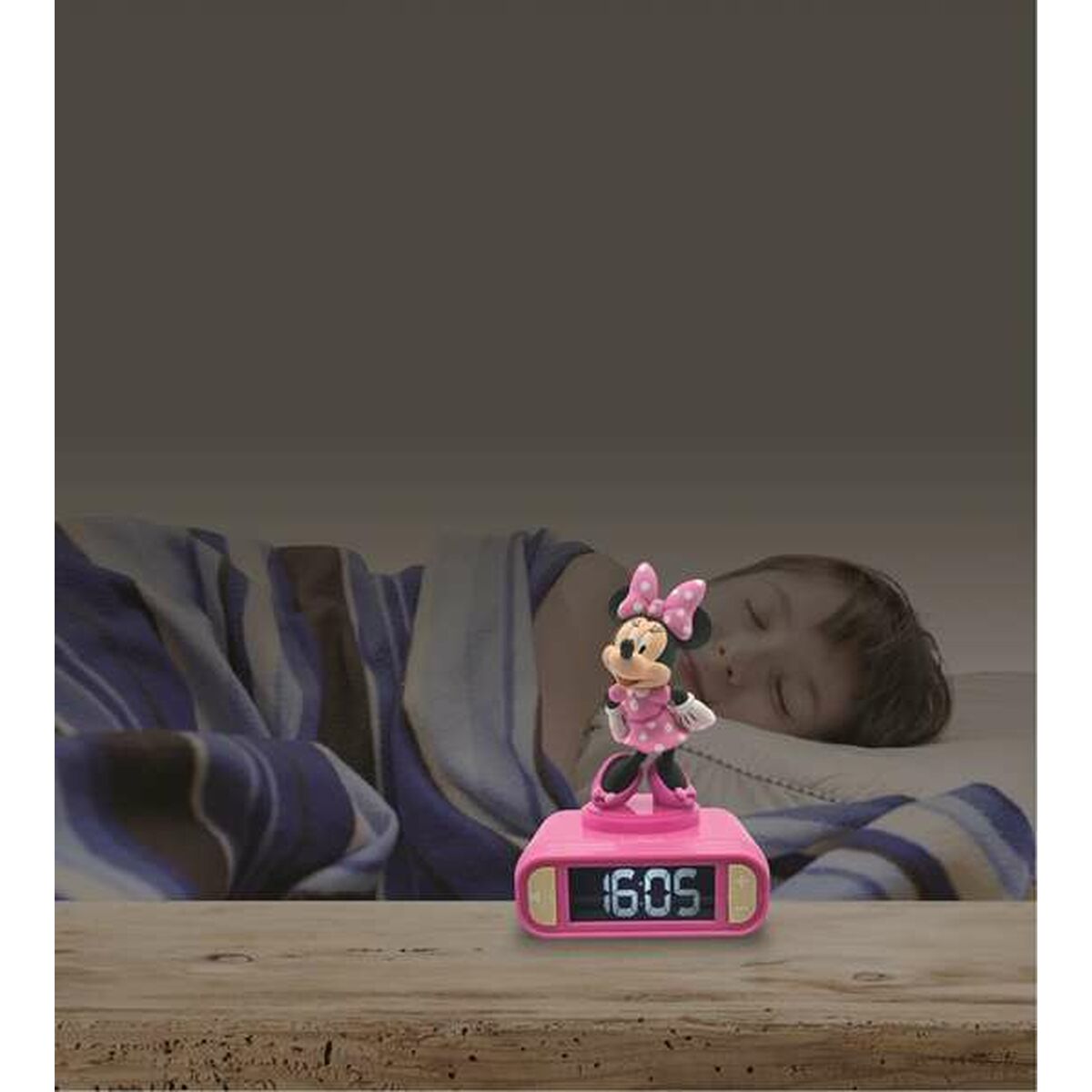 Reloj Despertador Minnie Mouse Minnie