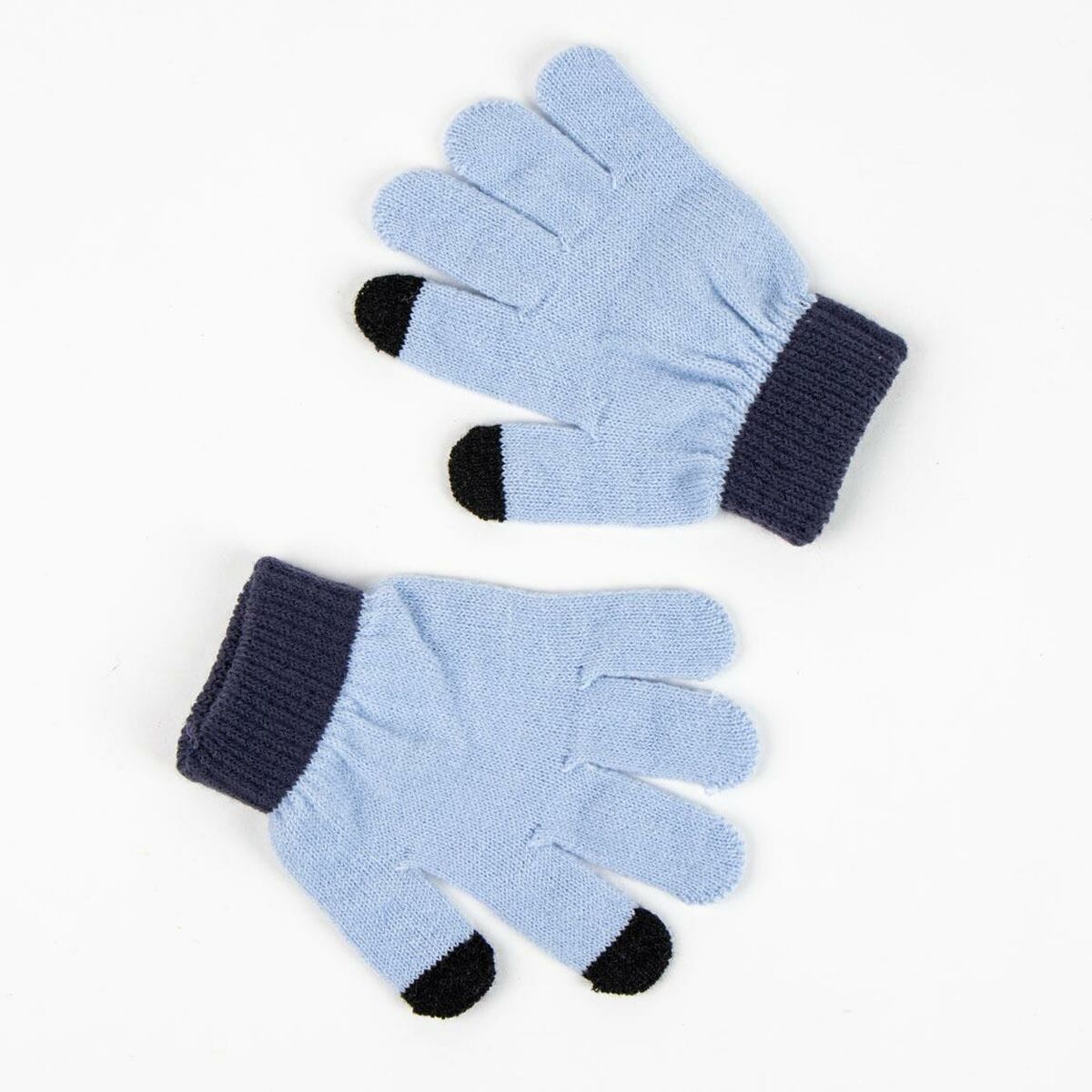 Gorro y Guantes Bluey Azul