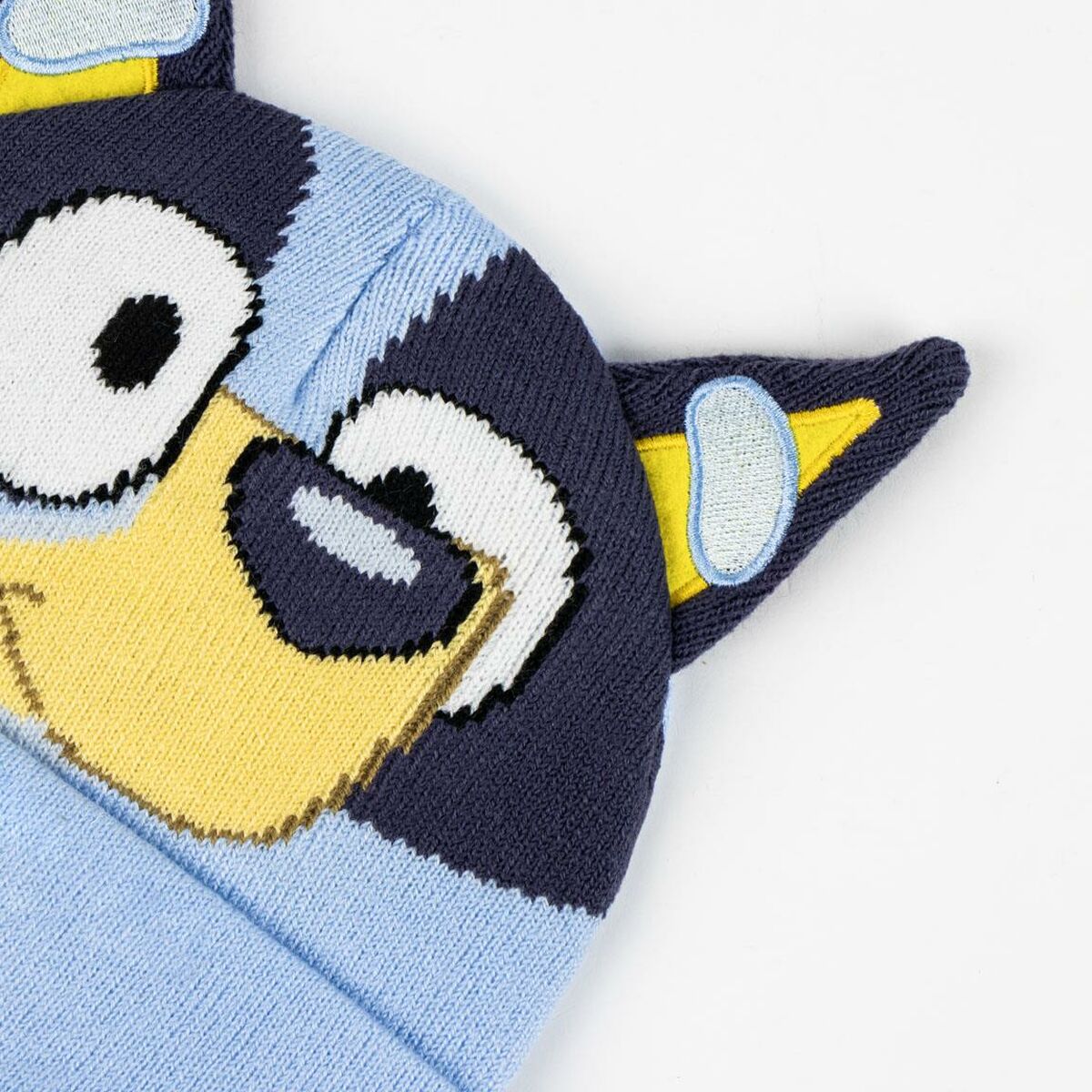 Gorro y Guantes Bluey Azul