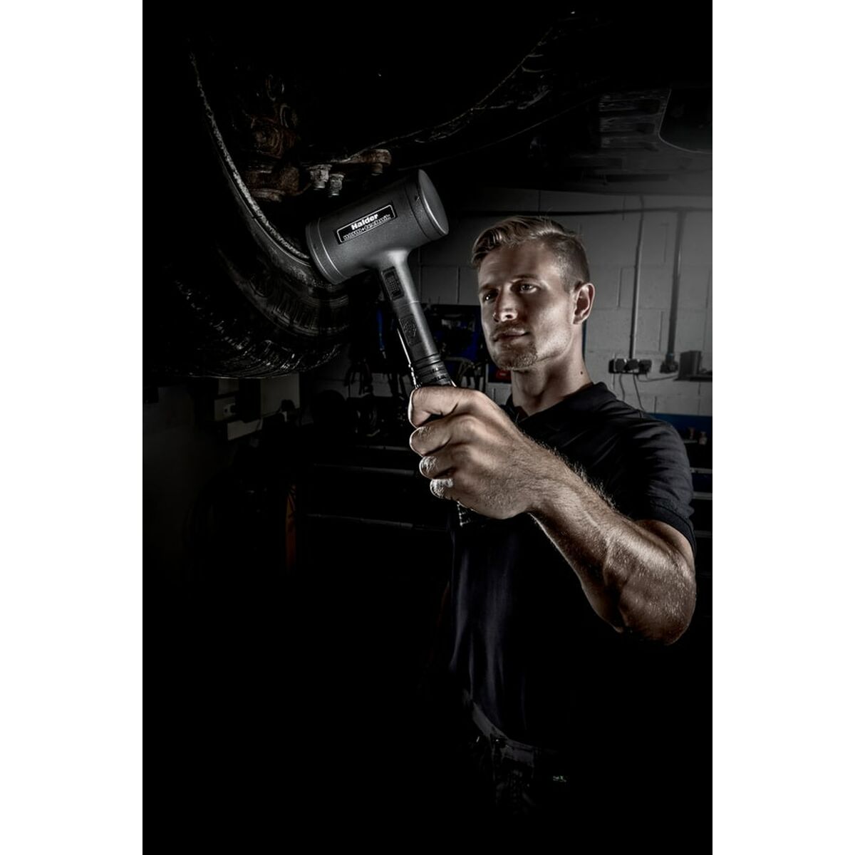 Maza Halder BlackCraft 700 g 40 mm