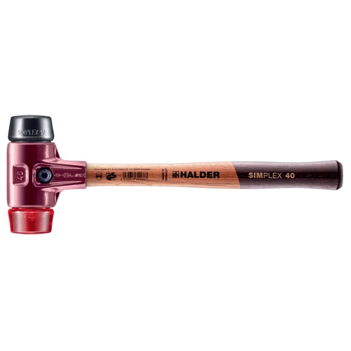 Maza de Goma Halder Simplex