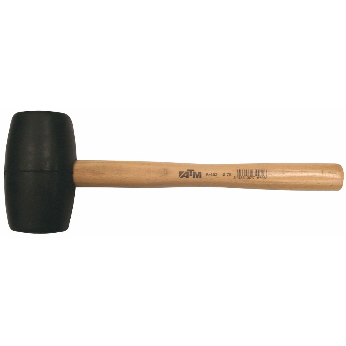Maza de Goma ATM 75 mm