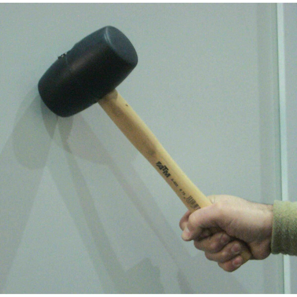 Maza de Goma ATM 75 mm