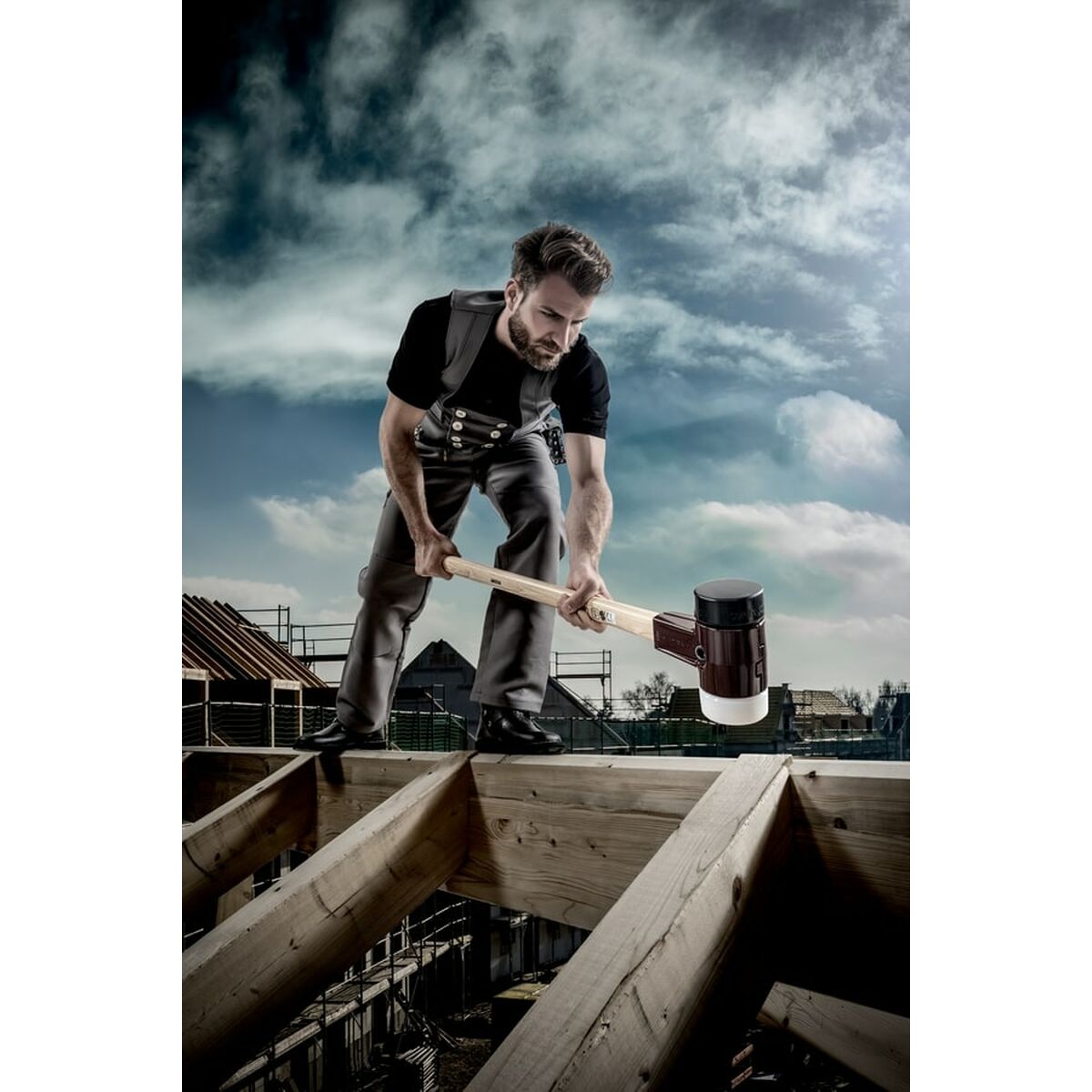 Maza de Goma Halder Simplex