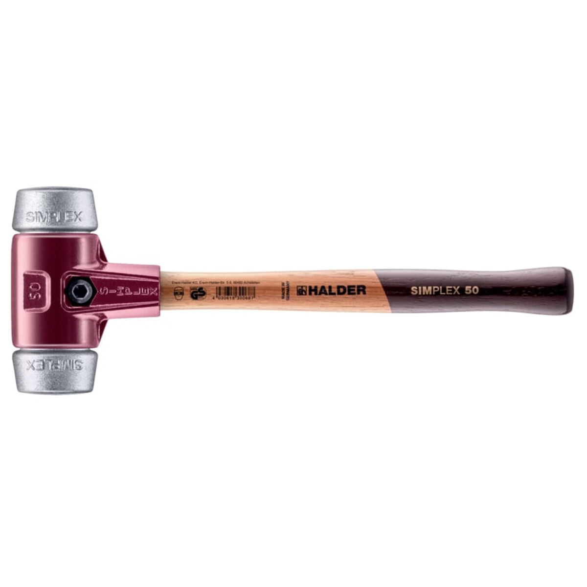 Maza Halder Simplex 50 mm